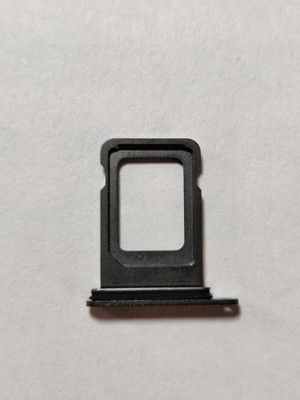 Shockware Sim Card Tray(Compatible With iPhone 12 Pro Max Blue)