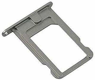 Spares4ever Sim Card Tray(Compatible With Apple iPhone 5s Grey)