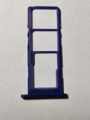 Shockware Sim Card Tray(Compatible With Nokia 6.2 Blue)