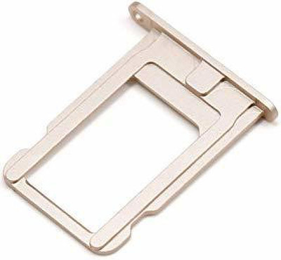 Spares4ever Sim Card Tray(Compatible With Apple iPhone 5s Gold)