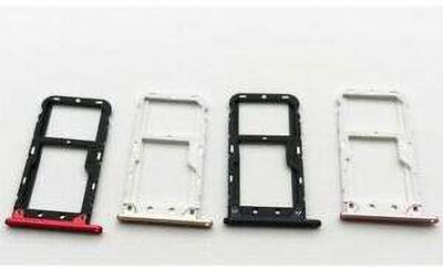 Spares4ever Sim Card Tray(Compatible With Xiaomi Mi 5X Silver)