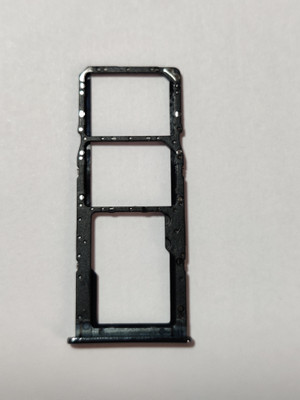 Shockware Sim Card Tray(Compatible With Samsung A51 Black)