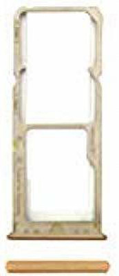 Spares4ever Sim Card Tray(Compatible With Oppo F3)