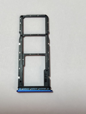 Shockware Sim Card Tray(Compatible With Poco C3 Blue)