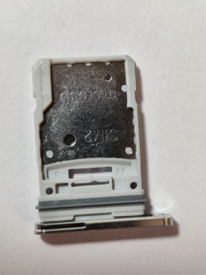 Shockware Sim Card Tray(Compatible With Samsung S20 FE White)