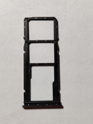 Shockware Sim Card Tray(Compatible With Redmi 9 Orange)