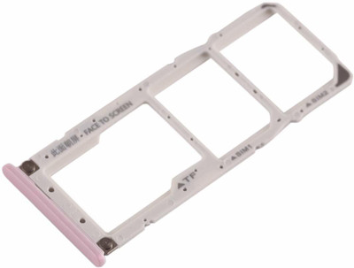 Spares4ever Sim Card Tray(Compatible With Xiaomi Redmi Mi Play Pink)