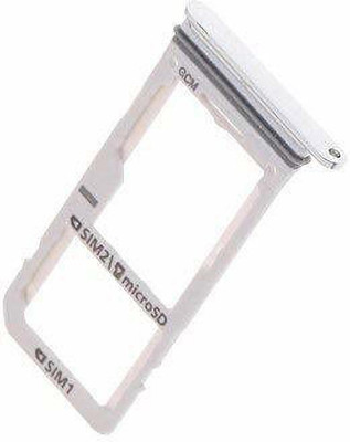 Spares4ever Sim Card Tray(Compatible With Samsung Galaxy S8 S8+ S8 Plus.)