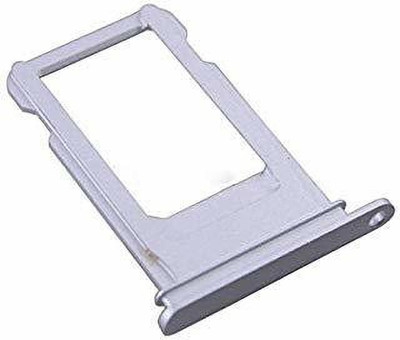 Spares4ever Sim Card Tray(Compatible With Apple iPhone 7 Plus Silver)