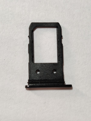 Shockware Sim Card Tray(Compatible With Google 3A XL Black)
