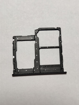 Shockware Sim Card Tray(Compatible With Samsung M01Core Black)