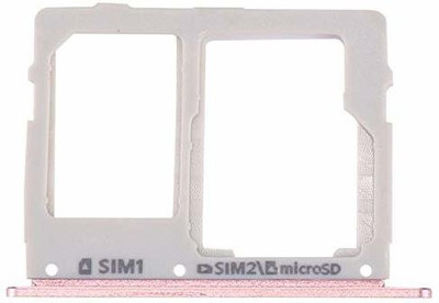 BringUAll Sim Card Tray(Compatible With Samsung Galaxy C5 Pro C7 Pro C7010 Rose)