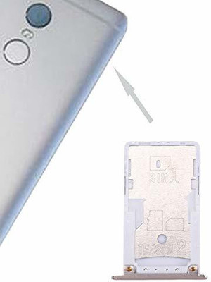 Spares4ever Sim Card Tray(Compatible With Xiaomi Redmi Note 4 Gold)