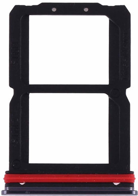 VRAVMO Sim Card Tray(Compatible With ONEPLUS 7 (SILVER))