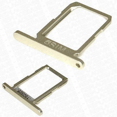 Spares4ever Sim Card Tray(Compatible With Samsung Galaxy S6 Gold)