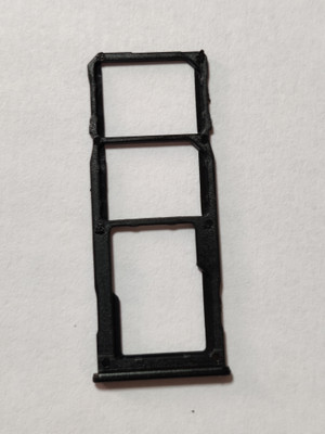 Shockware Sim Card Tray(Compatible With Samsung M21s Black)