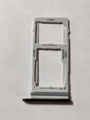 Shockware Sim Card Tray(Compatible With Samsung Note 20 Ultra Black)