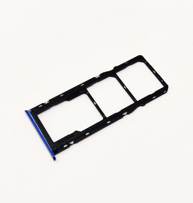 Spares4ever Sim Card Tray(Compatible With Oppo Realme C12 Blue)