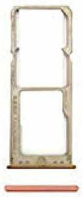 Spares4ever Sim Card Tray(Compatible With Oppo F3 Rose Gold)