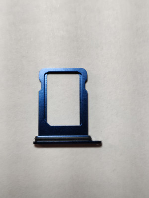 Shockware Sim Card Tray(Compatible With iPhone 12 Mini Blue)