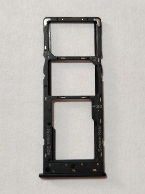 Shockware Sim Card Tray(Compatible With Infinix Hot 7 Pro Midnight Black)