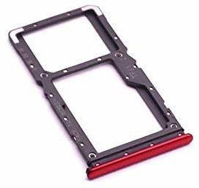 Spares4ever Sim Card Tray(Compatible With Xiaomi Redmi Note 7S Red)
