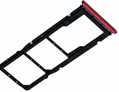 Spares4ever Sim Card Tray(Compatible With Xiaomi Redmi 8A Red)