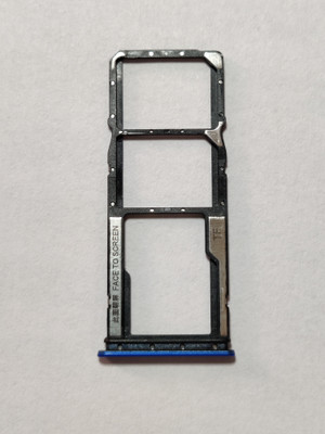 Shockware Sim Card Tray(Compatible With Redmi 9A Blue)