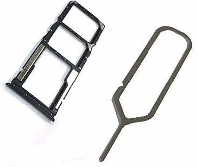 Spares4ever Sim Card Tray(Compatible With Xiaomi Redmi Note 8 Black)