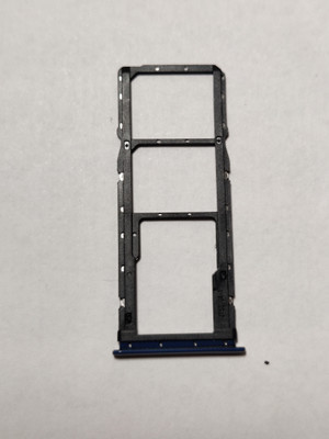 Shockware Sim Card Tray(Compatible With Redmi Note 9 Grey)