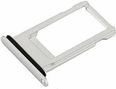 Spares4ever Sim Card Tray(Compatible With Apple iPhone 8 Silver)