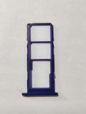 Shockware Sim Card Tray(Compatible With Nokia 7.2 Blue)
