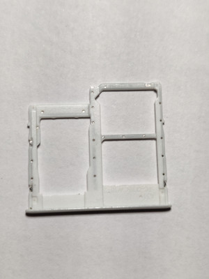 Shockware Sim Card Tray(Compatible With Samsung A31 White)