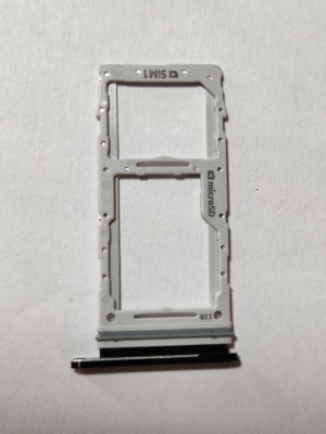 Shockware Sim Card Tray(Compatible With Samsung S20 Ultra Black)