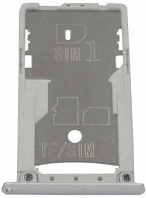 Spares4ever Sim Card Tray(Compatible With Xiaomi Mi 3S Silver)
