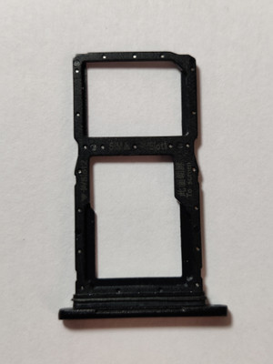 Shockware Sim Card Tray(Compatible With Huawei Y9s Black)