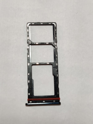 Shockware Sim Card Tray(Compatible With Infinix Hot 9 / 9 Pro Black)