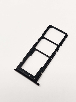 KYRO Sim Card Tray(Compatible With Oppo A31 2020 : Matalic Black)
