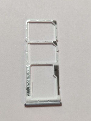 Shockware Sim Card Tray(Compatible With Redmi Note 9 ProMax White)