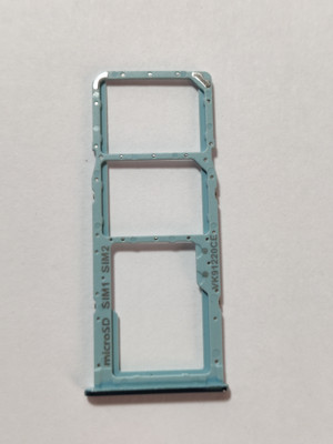 Shockware Sim Card Tray(Compatible With Samsung A51 Blue)