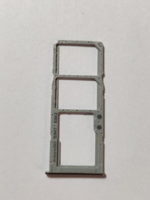 Shockware Sim Card Tray(Compatible With Samsung A51 White)