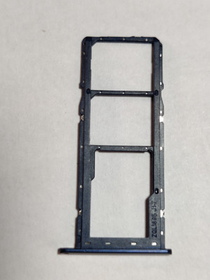 Shockware Sim Card Tray(Compatible With Samsung M01 Blue)