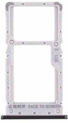 Spares4ever Sim Card Tray(Compatible With Xiaomi Redmi Note 6 Pro Black)