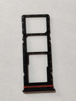 Shockware Sim Card Tray(Compatible With Infinix Hot 10 Obsidian Black)