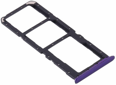 Spares4ever Sim Card Tray(Compatible With Oppo Realme 5 Pro Purple)