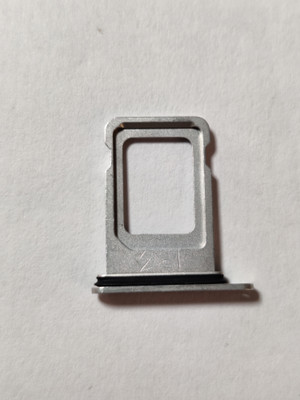 Shockware Sim Card Tray(Compatible With iPhone 12 White)