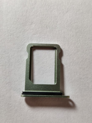 Shockware Sim Card Tray(Compatible With iPhone 12 Mini Green)