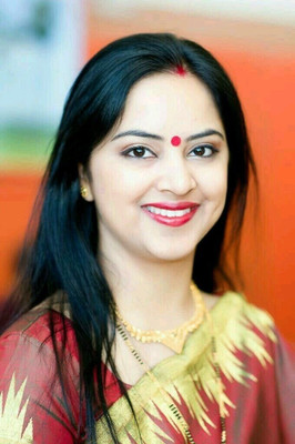 MYEONG MATTE FINISH ARDHANGINI AVTAR COLLECTION IN MATTE LIQUID SINDOOR SINDOOR(Red)