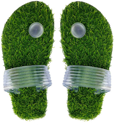 Anu Men Slides(Green , 8.5)