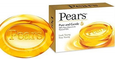 Pears Pure & Gentle Soap Bar, 8x75 g Multipack(8 x 75 g)